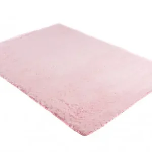 Koupelnový kobereček SILK ARTS-61 1PC růžový Vysoce Kvalitní