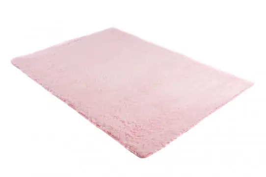 Koupelnový kobereček SILK ARTS-61 1PC růžový Vysoce Kvalitní