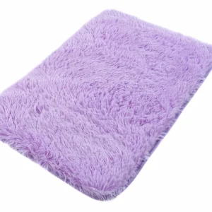 Akce Koupelnový kobereček SILK ARTS-61 1PC fialový šeřík