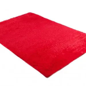 Koupelnový kobereček SILK ARTS-61 1PC červený Akce