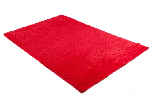 Koupelnový kobereček SILK ARTS-61 1PC červený Akce