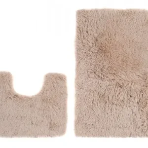 Must-Have Sada koupelnových koberečků SILK ARTS-72 2PC béžový
