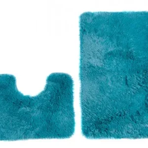 Levný Sada koupelnových koberečků SILK ARTS -66 2PC hnědá