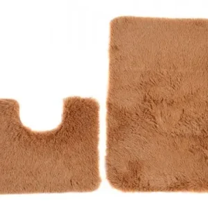 Expresní Doručení Sada koupelnových koberečků SILK MR-102 2PC zlatý