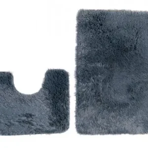 Objednat Nyní Sada koupelnových koberečků SILK ARTS -71 2PC kouřová šedá