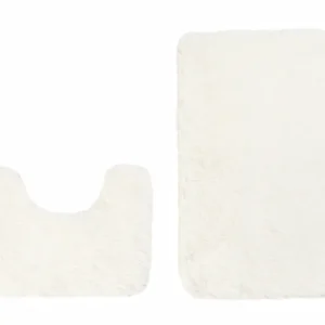 Sada koupelnových koberečků SILK IVORY ARTS-61 2PC - sloní kost Poslední Šance