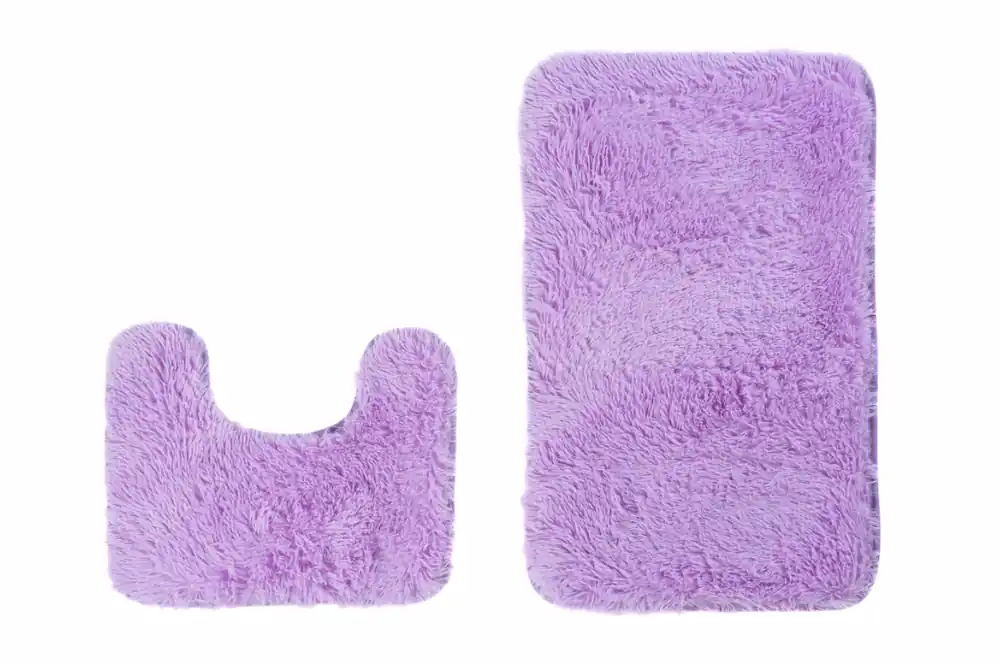 Objednat Nyní Sada koupelnových koberečků SILK ARTS-61 2PC - fialový seřík