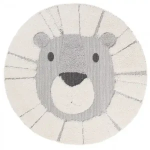 Koberec ANIMAL 15521/966 šedý/krémový Nejlepší Volba