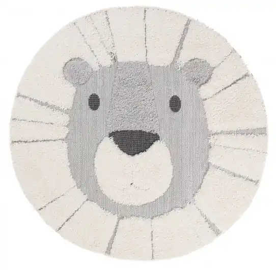 Koberec ANIMAL 15521/966 šedý/krémový Nejlepší Volba