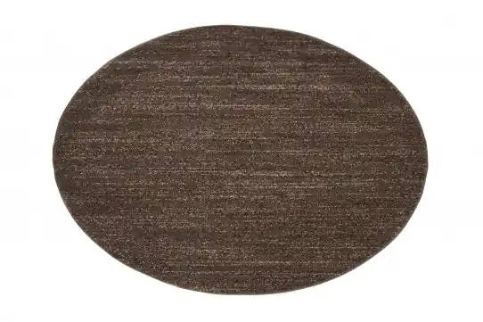 Must-Have Koberec T006A SARI 3UX tmavý hnědý kruh