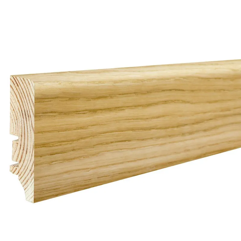 Nejlepší Cena Set 2ks soklových lišt P6P dub olej 220 cm