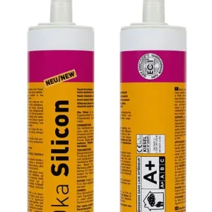 Silikon OKA 310 ml bílý Cenový Hit