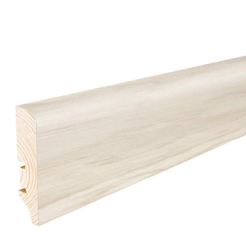 Pouze Dnes Set 10ks soklových P50 jasan lak bílý 220 cm