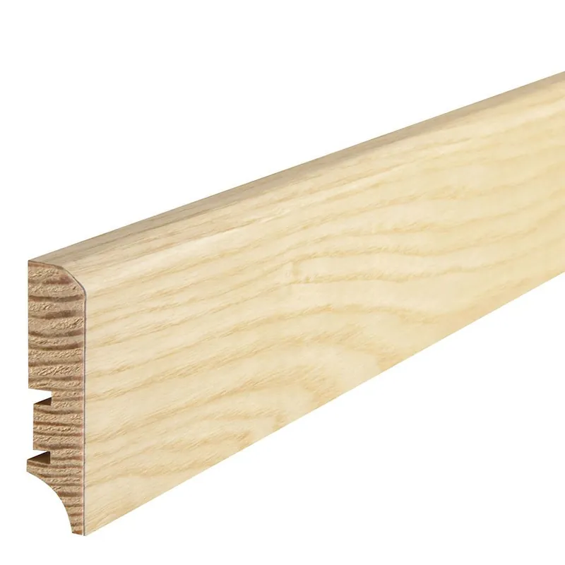 Set 10ks podlahových lišt P50 jasan 220 cm Omezená Nabídka
