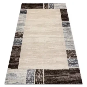 Koberec SOFT 6460 T70 13 bílý / krém Víkendová Akce