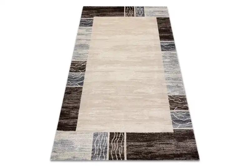Koberec SOFT 6460 T70 13 bílý / krém Víkendová Akce