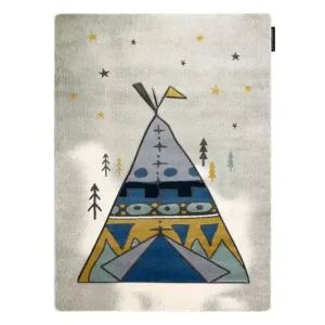 Koberec PETIT TIPI šedý Sleva