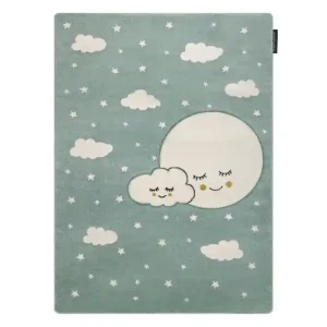 Koberec PETIT MOON - zelený Horká Nabídka