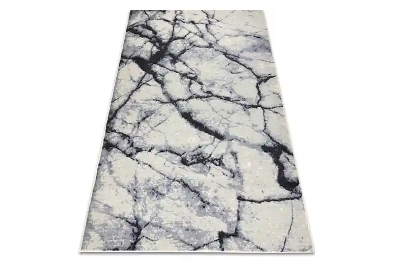 Koberec BCF BASE Stone 3988 kámen, mramor sloní kost / šedý Kup Teď