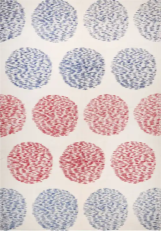 Koberec TOM TAILOR SMOOTH COMFORT EASY DOTS vícebarevný Nejlepší Volba