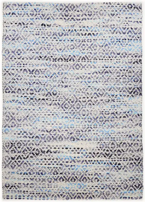 Časově Omezené Koberec TOM TAILOR SMOOTH COMFORT DIAMOND BLUE