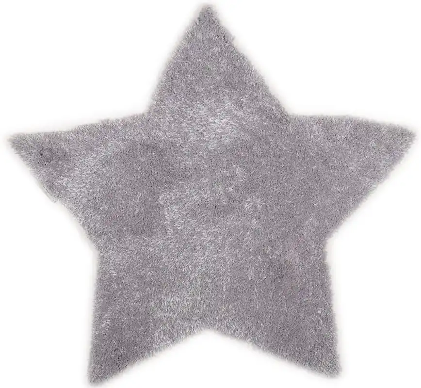 Koberec SOFT STAR šedý Nová Kolekce