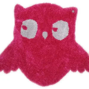 Koberec SOFT OWL růžový Oblíbený