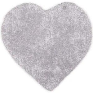 Koberec SOFT HEART šedý Expresní Doručení