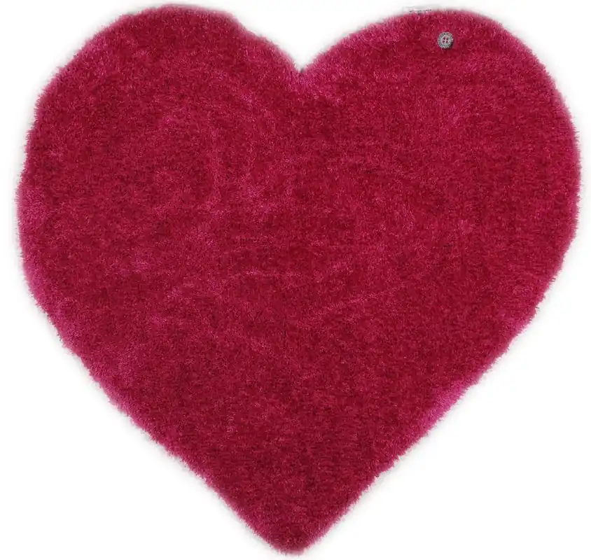 Jen Po Omezenou Doba Koberec SOFT HEART - růžový