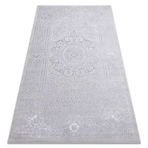 Koberec MEFE 8373 Ornament, ramka - šedý Bezpečná Platba