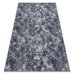 Protiskluzový koberec MARBLE mramor, kámen - šedý Poslední Šance