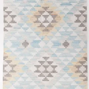 Sleva Koberec TOM TAILOR VINTAGE CHECKKEL TURQUOISE MULTI