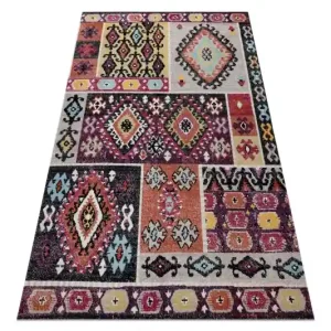 Koberec SAMPLE BADE SOPHIE D7682 Boho - červený Poslední Šance