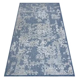 Novinka Koberec SAMPLE BADE SOLAR D3811 Ornament - sloní kost / nebeský