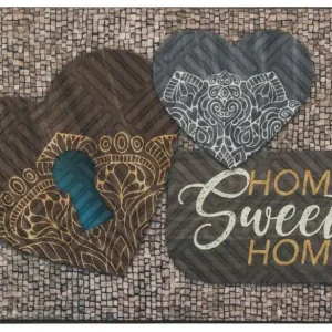 Levný Rohožka ARO Home Sweet Home Srdcia