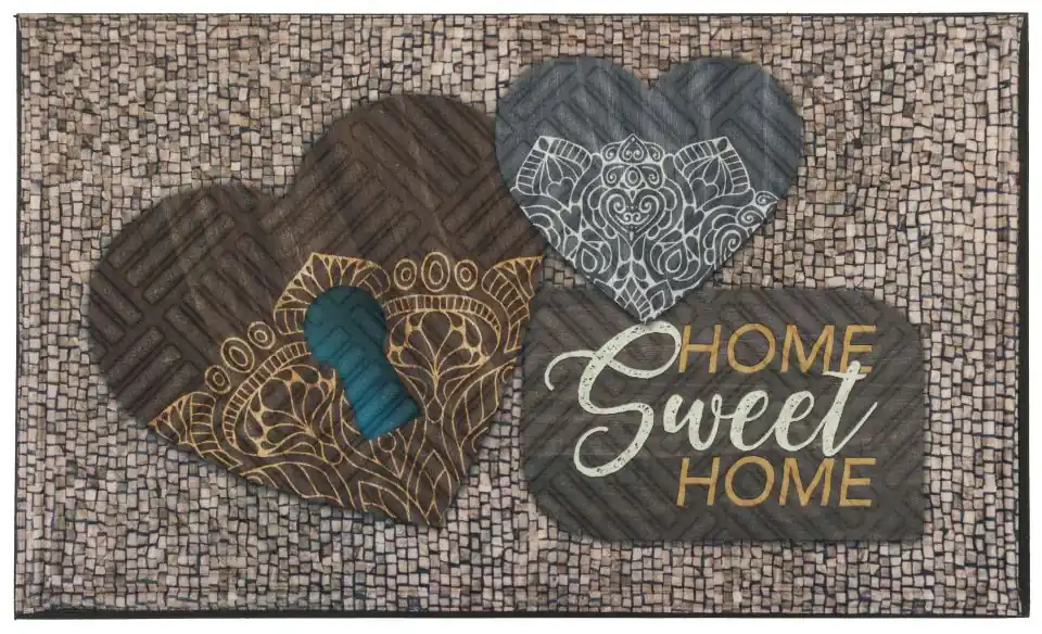 Levný Rohožka ARO Home Sweet Home Srdcia