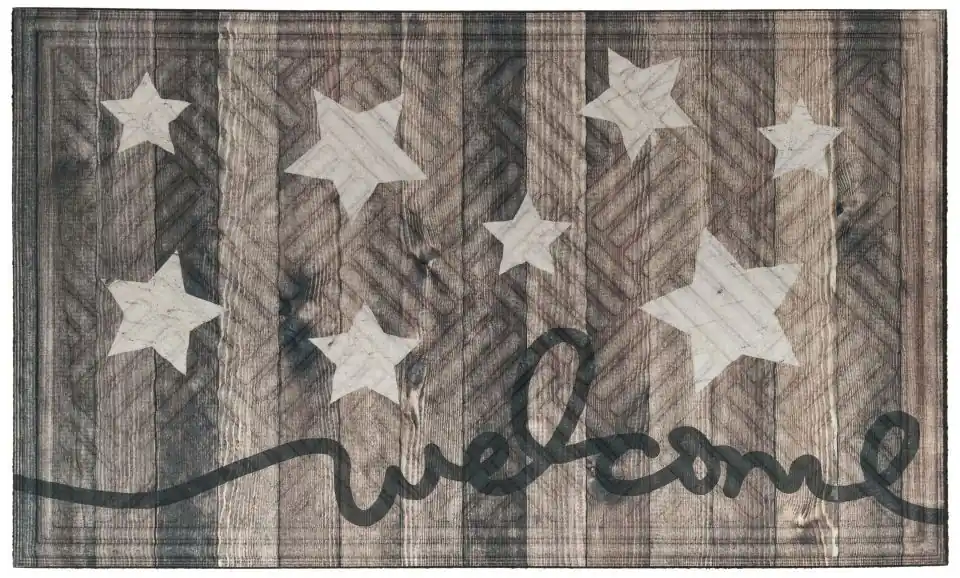 Expresní Doručení Rohožka ARO Welcome -hvězdy