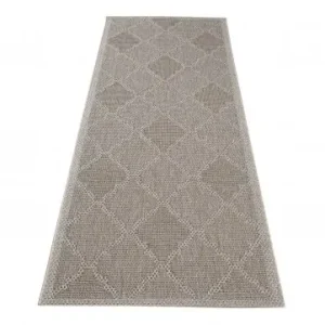 Koberec / Běhoun NATURE T709B EFG tmavý béžový Must-Have