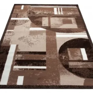 Koberec SCARLET DE LUXE 70876/10854 hnědý Nejprodávanější