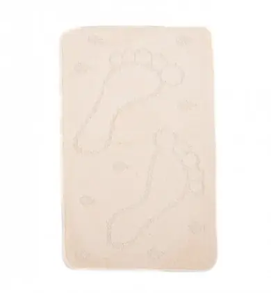 Koupelnový kobereček MONO 1001 krémový 1613 1PC STOPA Zlevněný