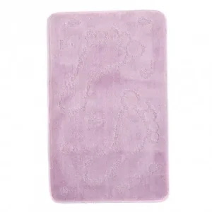 Zlevněný Koupelnový kobereček MONO 1001 šeřík 6071 1PC STOPA