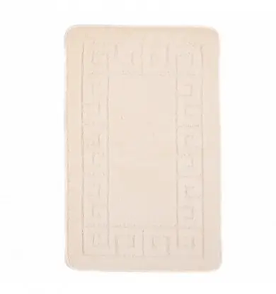 Objednat Nyní Koupelnový kobereček MONO 1030 krémový 1613 1PC řecký