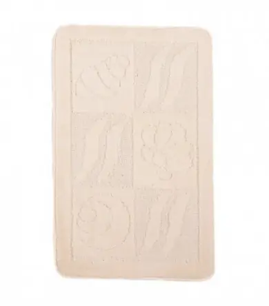 Tovární Cena Koupelnový kobereček MONO 1107 krém 1613 1PC BANAN