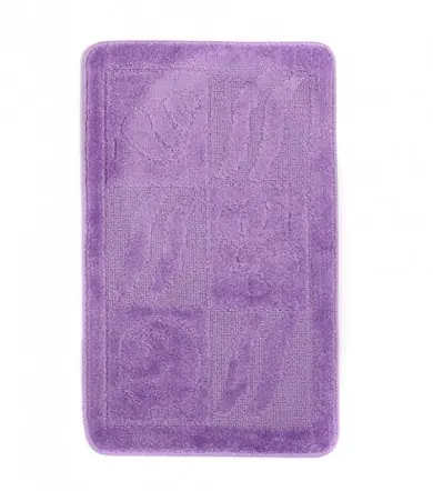 Koupelnový kobereček MONO 1107 tmavý šeřík 5805 1PC BANAN Dokud Zásoby Vydrží