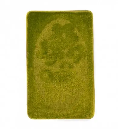 Kup Teď Koupelnový kobereček MONO 1125 zelený 4605 1PC Motýl