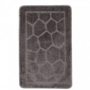 Výprodej Koupelnový kobereček MONO 1147 tmavě šedý 6203 1PC BRUK
