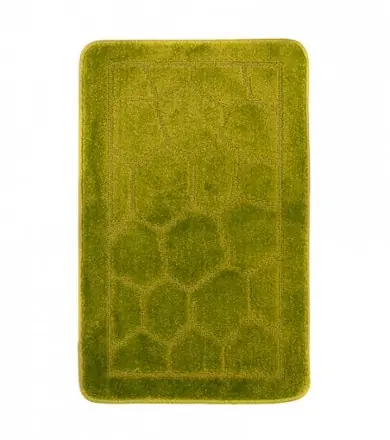 Sezónní Sleva Koupelnový kobereček MONO 1147 zelený 4605 1PC BRUK