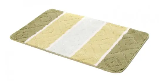 Kup Teď Koupelnový kobereček MULTI A5132 Romby zelený