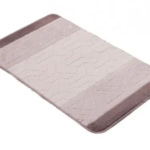 Koupelnový kobereček MULTI A5016 CAPPUCCINO trojúhelníky Ihned K Objednání