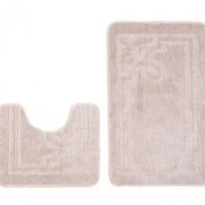 Akce Sada koupelnových koberečků MONO IXXX pastel 3305 2PC květ